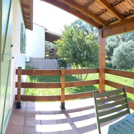 Maison Au Calme Avec Piscine Et Climatisation Sollacaro Exterior foto
