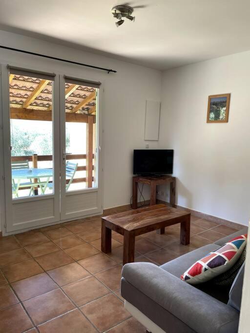 Maison Au Calme Avec Piscine Et Climatisation Sollacaro Exterior foto