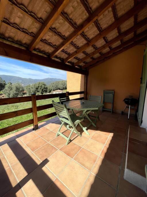 Maison Au Calme Avec Piscine Et Climatisation Sollacaro Exterior foto