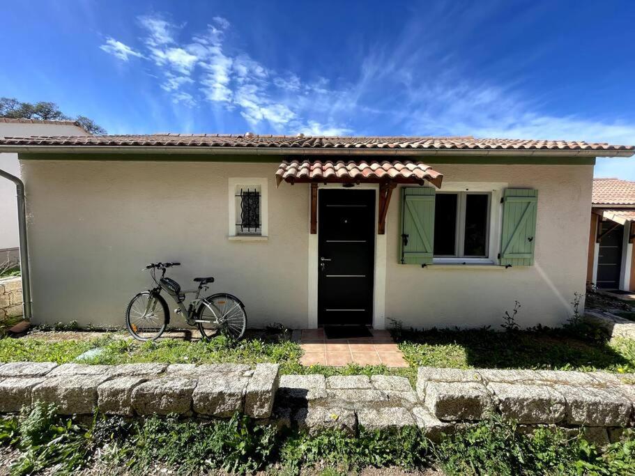 Maison Au Calme Avec Piscine Et Climatisation Sollacaro Exterior foto